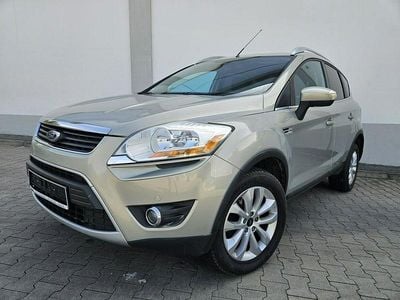 Złoty Używany 2009 Ford Kuga SUV | 26 879 zł (Uczciwa cena)