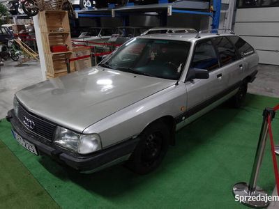 używany Audi 100 100 C3 Avant Quattro Turbo, Sprawny-Jedyny Taki, ZobaczC3 Avant Quattro Turbo, Sprawny-Jedyny Taki, Zobacz