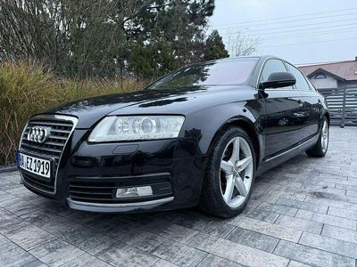 Używany Audi A6 217 KM (159 kW) 2008 Czarny Sedan/Limuzyna