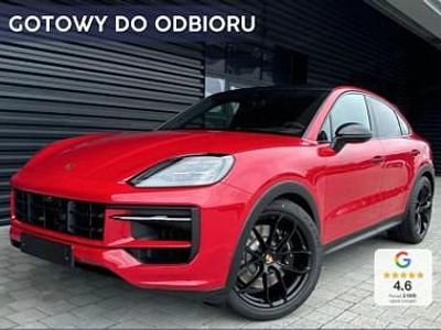 Czerwony Nowe 2025 Porsche Cayenne Black Edition SUV | 591 700 zł (Super Cena)