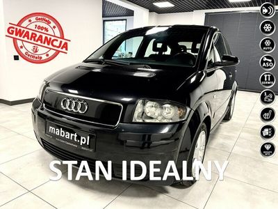 używany Audi A2 1.6dm 110KM 2004r. 199 000km