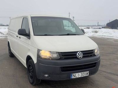 Używany VW T5 2010 Biały Van