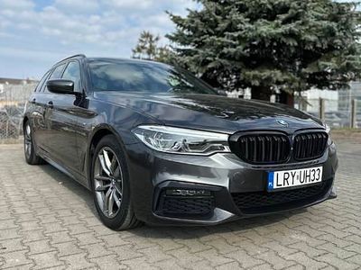 Używany 2019 BMW 520 Kombi | 118 000 zł (Dość drogi)