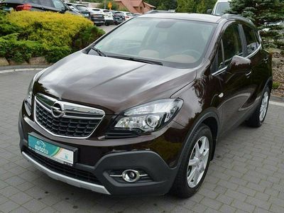 Brązowy (metalik) Używany 2015 Opel Mokka SUV | 41 700 zł (Uczciwa cena)