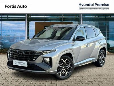 Srebrny Używany 2021 Hyundai Tucson N Line SUV | 104 900 zł (Drogi)