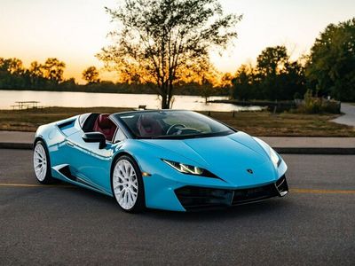 używany Lamborghini Huracán 5.2dm 610KM 2018r. 112 755km