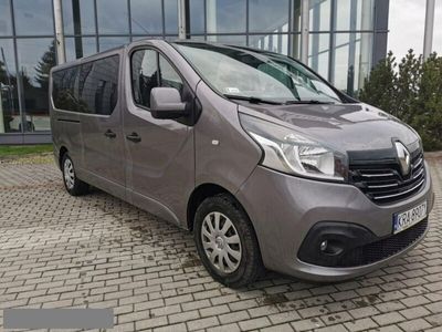 używany Renault Trafic 1.6dm 121KM 2018r. 146 000km