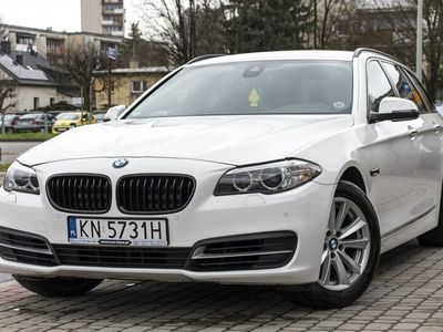 używany BMW 501 520 2dm 190KM 2015r.000km