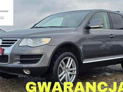 używany VW Touareg 3dm 225KM 2008r. 224 000km