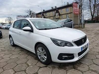 Biały Używany 2019 Peugeot 308 Sedan/Limuzyna | 33 500 zł (Super Cena)