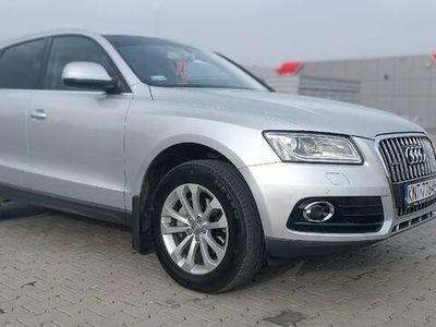 używany Audi Q5 2.0 TDI manual, alcantara