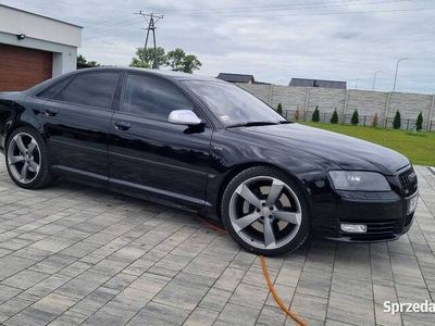 używany Audi S8 D3 5.2 V10 450KM Rotor 21" Zamiana