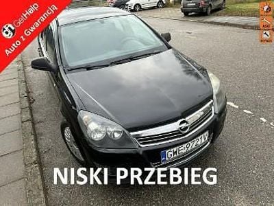 używany Opel Astra Mocny Diesel, isofix, ESP, po liftingu, klimatyzacja, z Niemiec