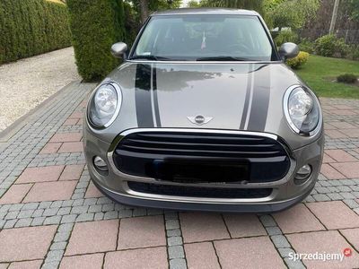 Brązowy Używany 2017 Mini ONE Hatchback | 42 500 zł