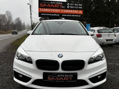 Używany BMW 216 102 KM (75 kW) 2017 Biały Sedan/Limuzyna