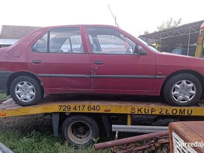 Czerwony Używany 1994 Peugeot 306 Sedan/Limuzyna | 3333 zł