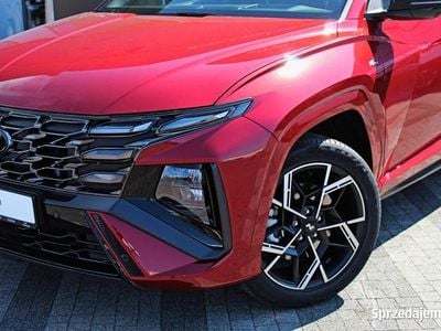 Czerwony Nowe 2025 Hyundai Tucson SUV | 159 900 zł (Uczciwa cena)