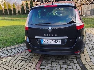 Czarny Używany 2010 Renault Grand Scénic III Minivan | 13 950 zł (Uczciwa cena)