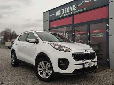 używany Kia Sportage IV (38)GWARANCJA Bezwypadkowy Udok przebieg Zarej. w PL Zamiana Raty