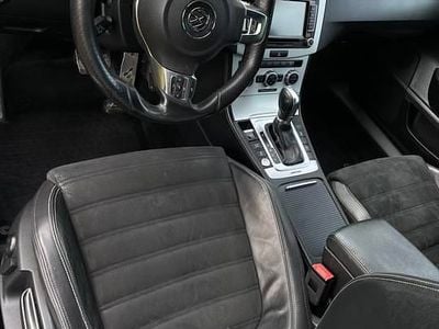 Czarny Używany 2012 VW CC R-line Sedan/Limuzyna | 39 900 zł (Dość drogi)