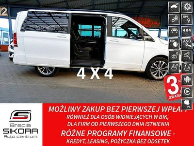 Biały Używany 2023 Mercedes V300 Minivan | 367 770 zł