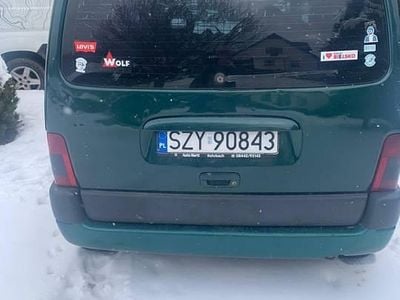 Używany Citroën Berlingo 2000 Zielony Minivan