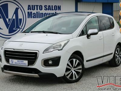 używany Peugeot 3008 1.6dm 120KM 2015r. 112 000km