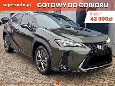 Czarny Nowe 2025 Lexus UX 300h Dynamic Line SUV | 181 000 zł