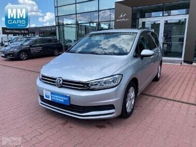 Używany VW Touran Comfortline 150 KM (110 kW) 2020 Srebrny Minivan