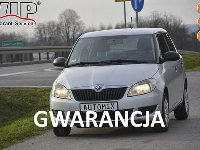 Srebrny Używany 2014 Skoda Fabia Hatchback | 12 100 zł (Dobra cena)