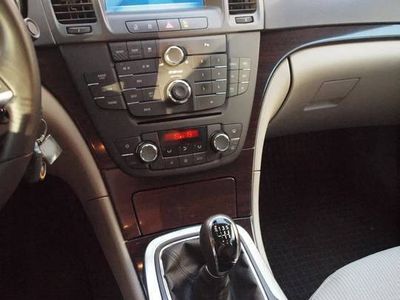 Używany Opel Insignia 2009 Czarny Sedan/Limuzyna