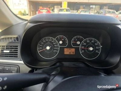 Używany Fiat Grande Punto 2007 Beżowy Hatchback