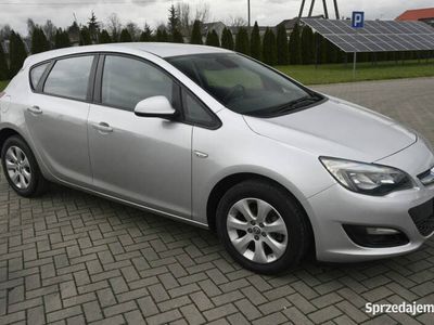 używany Opel Astra 1,4B DUDKI11 Serwis,Klimatronic,Tempomat,Parktronic,kredyt.GWARANCJA