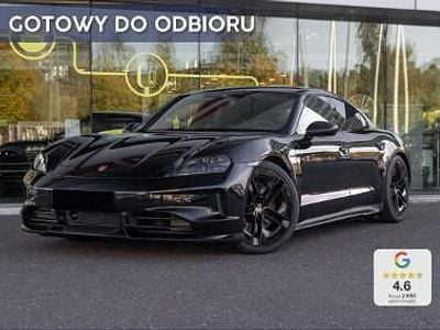 Czarny Nowe 2025 Porsche Taycan GTS Sedan/Limuzyna | 630 600 zł