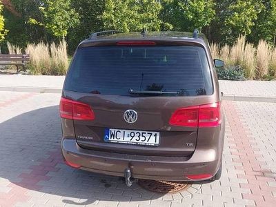 Używany VW Touran 2011 Minivan
