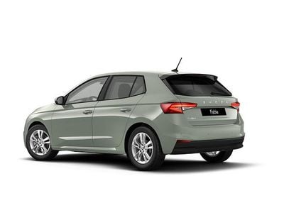 Nowe Skoda Fabia Drive 110 KM (80 kW) 2026 Zieleń timiano niemetalizowany Hatchback