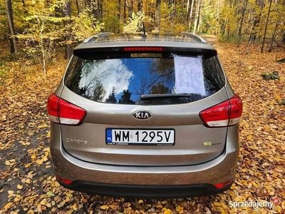 Szary Używany 2014 Kia Carens Minivan | 26 900 zł (Drogi)