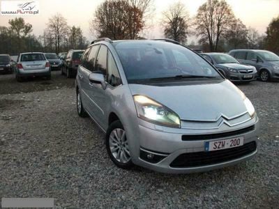 Używany Citroën C4 Picasso Exclusive 136 KM (100 kW) 2008 Srebrny (metalik) Minivan