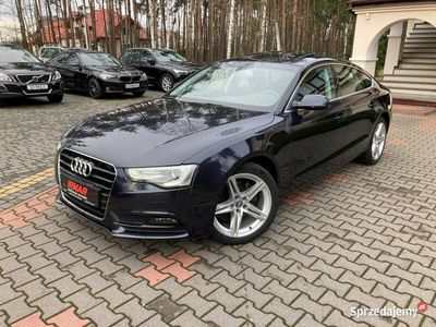 używany Audi A5 Sportback 1.8 Turbo Bixenony LEDy Szyberdach Podgrzewane fotele 8T…