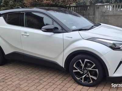 Biały Używany 2017 Toyota C-HR SUV | 55 000 zł