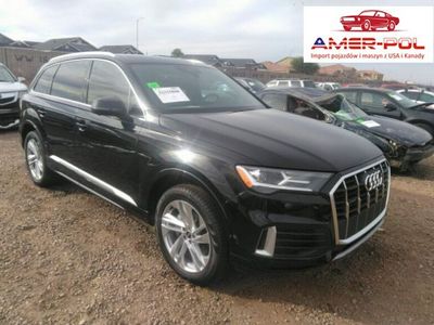 używany Audi Q7 2dm 248KM 2021r. 3 550km