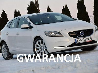 Używany Volvo V40 116 KM (85 kW) 2013 Biały Hatchback