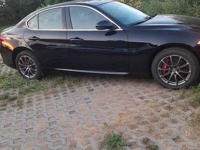 używany Alfa Romeo Giulia Q4 280KM JAK NOWA