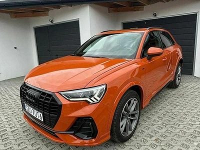 Inny kolor Używany 2022 Audi Q3 S-Line SUV | 120 900 zł (Dość drogi)