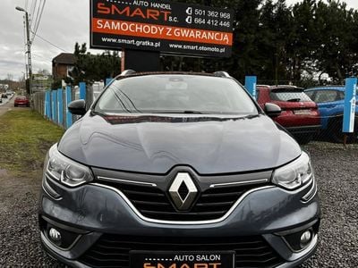 Używany Renault Mégane GrandTour LIMITED 115 KM (84 kW) 2019 Szary Kombi