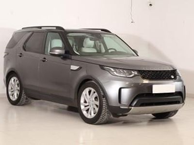 Szary Używany 2017 Land Rover Discovery 5 SUV | 93 999 zł