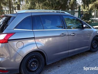 używany Ford Grand C-Max Grand C-max 1.6 turbo benzyna, 150 KM, 7-osób, hak1.6 turbo benzyna, 150 KM, 7-osób, hak