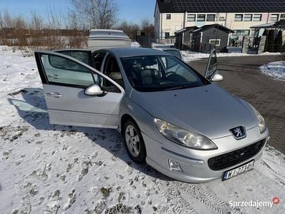 Używany Peugeot 407 2010 Srebrny Sedan/Limuzyna