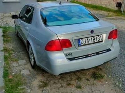 Srebrny Używany 2008 Saab 9-5 Sedan/Limuzyna | 12 500 zł