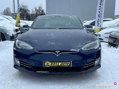 Niebieski Używany 2018 Tesla Model S Hatchback | 75 500 zł